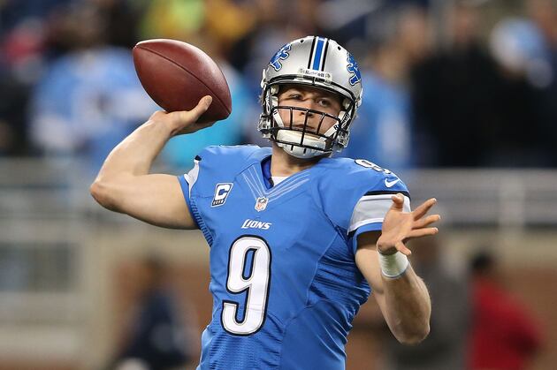Lions Expect 2011 Production out of Matthew Stafford Every Year