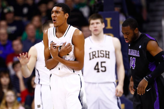 Notre Dame Men's Basketball: Irish Offense Has Found Its Rhythm