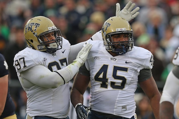 Pitt D-Line Tough Test for Ole Miss