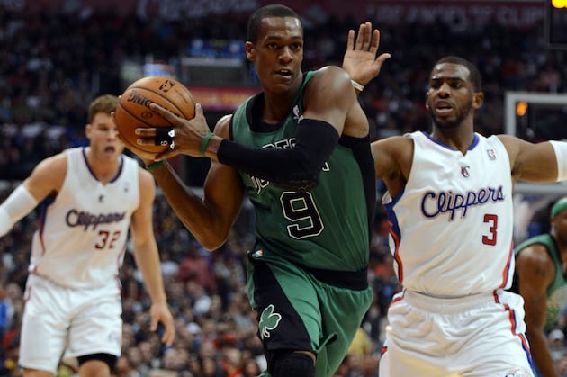 Where Have Rajon Rondo's Assists Gone?