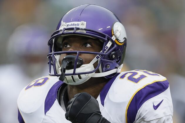 Adrian Peterson Honored for Greatest Rushing Month Ever