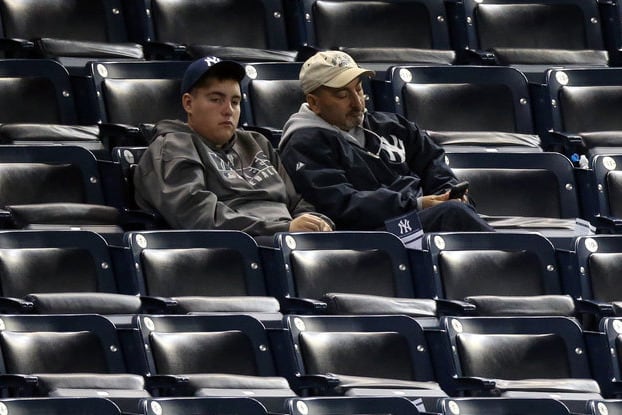 Yankees Appeal on the Wane?