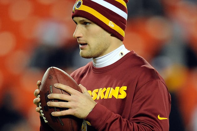Kirk Cousins Returns to Practice; Kory Lichtensteiger, D.J. Johnson Watching