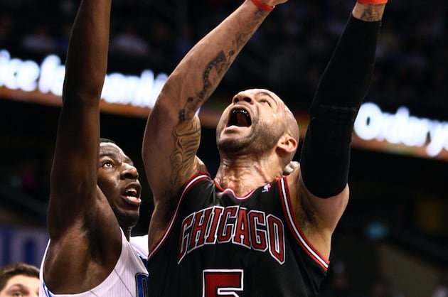 Boozer Comes Home on Roll
