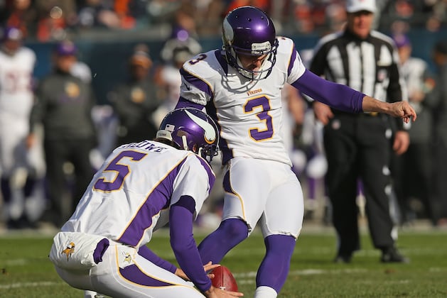 Blair Walsh Wins NFC Special Teams Player of Month
