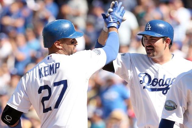 Do the Dodgers Have a Top 10 Lineup?