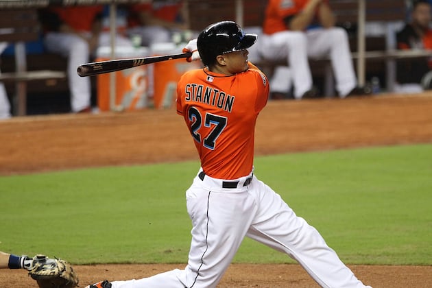 Former GM: Rangers Have Pieces to Trade for Giancarlo Stanton