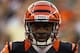 AJ Green is the only player in NFL history with 100 catches, 1500 yards and 10 TD in his first 20 games.