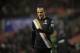 STOKE ON TRENT, ENGLAND - NOVEMBER 24: Dimitar Berbatov of Fulham looks on during the Barclays Premier League match between Stoke City and Fulham at the Britannia Stadium on November 24, 2012 in Stoke on Trent, England. (Photo by Jamie McDonald/Getty Images)