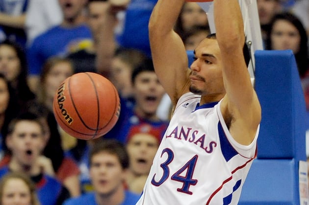 Kansas PF Perry Ellis Flashes Potential