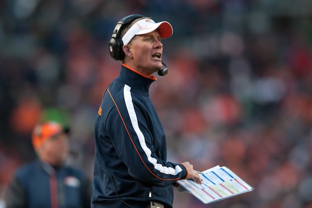 Mike McCoy Trying to Keep His Focus on the Broncos