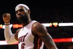 LeBron Sits Out Practice, Hopeful for Tonight vs. Bulls