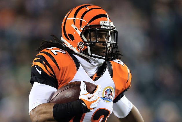 BenJarvus Green-Ellis (hamstring) Limited in Practice