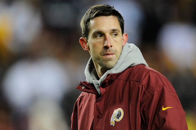 Kyle Shanahan Won't Interview Until Redskins Are Done