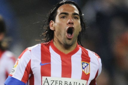 Atletico Madrid Reject Stories of Striker Radamel Falcao Moving to Real Madrid