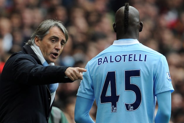 Mario Balotelli and Roberto Mancini Both Come out of This Fracas Badly