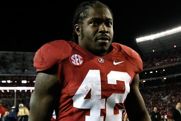 Lacy Explains Bama's Success: 'We're Relentless'