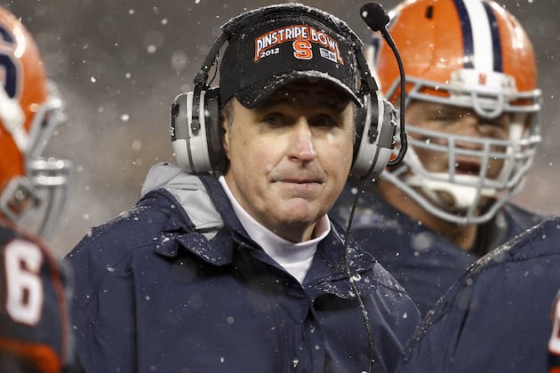 Syracuse Football Recruits Told Coach Doug Marrone Hasn't Interviewed for NFL