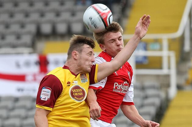 Saints' Hoskins Joins Stevenage