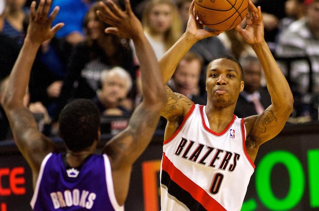 Sacramento May Have Passed on Damian Lillard to Re-Sign … Jason Thompson?