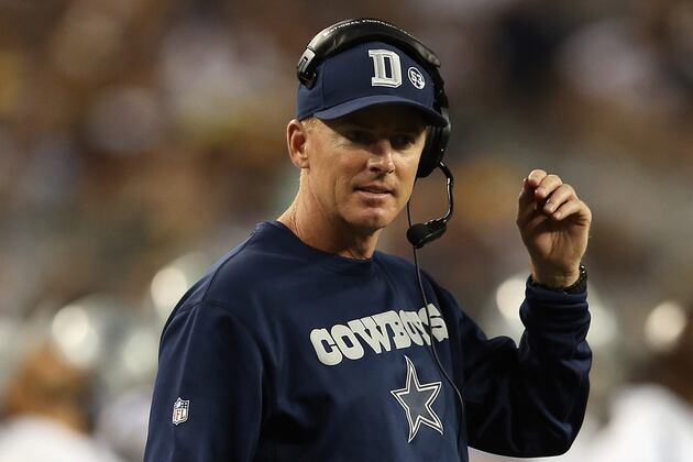 Cowboys' Garrett Says He'd Be Open to Changes