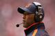 GLENDALE, AZ - DECEMBER 23: Head coach Lovie Smith of the Chicago Bears watches from the sidelines during the NFL game against the Arizona Cardinals at the University of Phoenix Stadium on December 23, 2012 in Glendale, Arizona. (Photo by Christian Petersen/Getty Images)