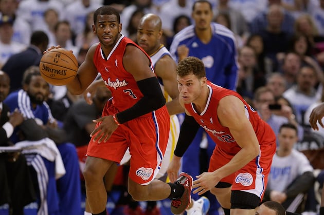 Kobe Names Clippers as NBA Title Contenders