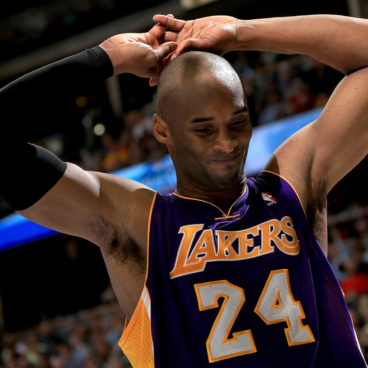 Is Kobe Bryant's Crack at L.A. Lakers' Age Really a Subtle Trade Suggestion ...