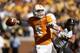 KNOXVILLE, TN - NOVEMBER 10: Tyler Bray #8 of the Tennessee Volunteers looks to pass the ball against the Missouri Tigers during the game at Neyland Stadium on November 10, 2012 in Knoxville, Tennessee. (Photo by Joe Robbins/Getty Images)