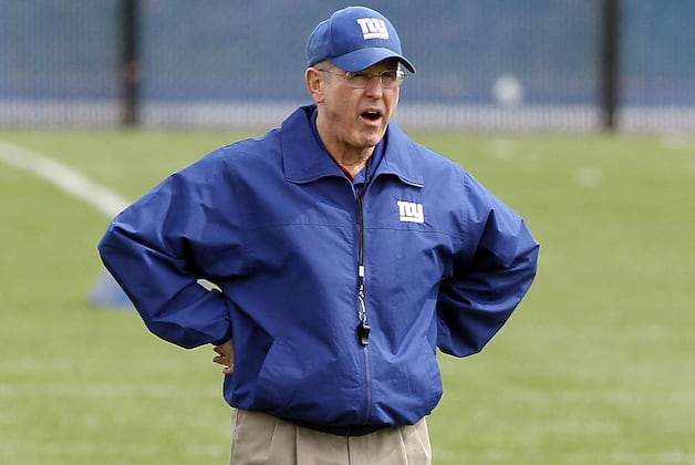 Coughlin Walking Around 'like a Crazy Man' Coping with Giants Finish
