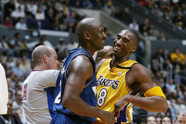 Ham on Kobe and Jordan