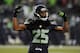 SEATTLE, WA - DECEMBER 23: Cornerback Richard Sherman #25 of the Seattle Seahawks fires up the crowd during the fourth quarter of the game against the San Francisco 49ers at CenturyLink Field on December 23, 2012 in Seattle,Wa. The Seahawks won the game 42-13. (Photo by Steve Dykes/Getty Images)