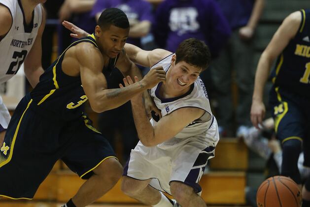 Burke, Hardaway Lead Michigan Past Wildcats, 94-66