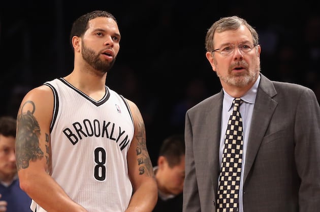 Nets Are Carlesimo's, for Now