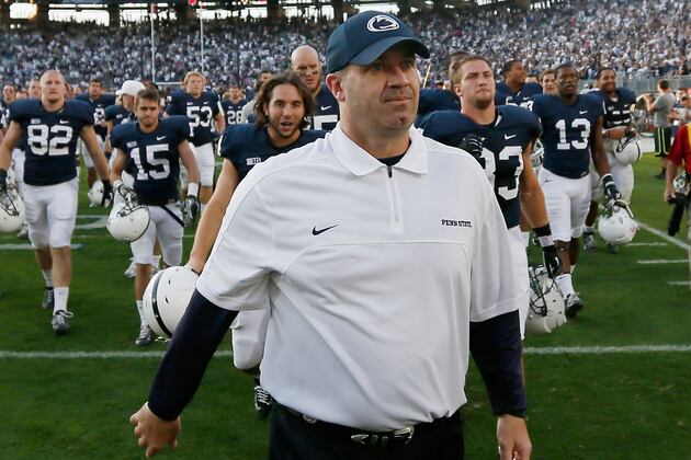 Report: Bill O'Brien to Stay at Penn State
