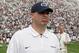 STATE COLLEGE, PA - SEPTEMBER 01: Head coach Bill O'Brien of the Penn State Nittany Lions walkls off the field after losing 24-14 to the Ohio Bobcats at Beaver Stadium on September 1, 2012 in State College, Pennsylvania. (Photo by Rob Carr/Getty Images)