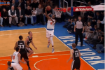 Watch: J.R. Smith Shows Off with Must-See Alley-Oop