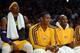 The Lakers hope it's smiles abound once playoffs comes around.