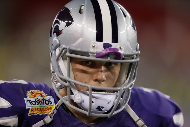 Fiesta Bowl 2013: Collin Klein's Struggles Raise More Doubts About NFL Future