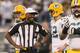Aaron Rodgers has to throw the ball a lot against Minnesota.