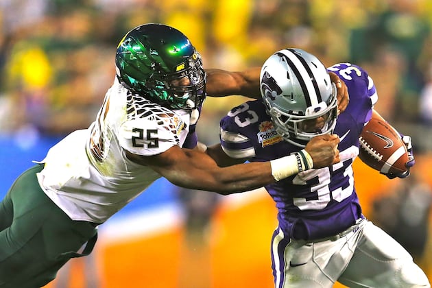 Fiesta Bowl 2013: Oregon's Defense True Reason Ducks Dominate Kansas State