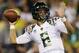 GLENDALE, AZ - JANUARY 03: Marcus Mariota #8 of the Oregon Ducks drops back to pass against the Kansas State Wildcats during the Tostitos Fiesta Bowl at University of Phoenix Stadium on January 3, 2013 in Glendale, Arizona. (Photo by Ezra Shaw/Getty Images)