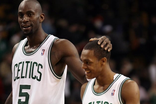Rondo, KG Still on Pace to Start All-Star