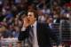 LOS ANGELES, CA - DECEMBER 30 Head coach Vinny Del Negro of the Los Angeles Clippers shouts instructions in the game with the Utah Jazz at Staples Center on December 30, 2012 in Los Angeles, California. The Clippers won 107-96. NOTE TO USER: User expressly acknowledges and agrees that, by downloading and or using this photograph, User is consenting to the terms and conditions of the Getty Images License Agreement. (Photo by Stephen Dunn/Getty Images)