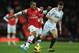 LONDON, ENGLAND - DECEMBER 01: Theo Walcott of Arsenal on the attack during the Barclays Premier League match between Arsenal and Swansea City at the Emirates Stadium on December 1, 2012 in London, England. (Photo by Richard Heathcote/Getty Images)
