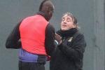 Mancini Downplays Fight with Balotelli