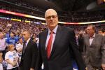 Phil Jackson Pops the Question to Jeanie Buss