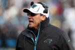 Rivera, Panthers Will Meet Saturday to Decide Coach's Future