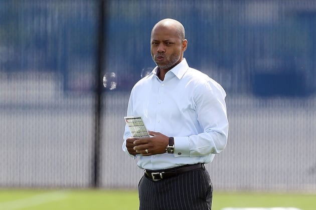 GM Jerry Reese Praises Rookie QBs, but Wonders If League Will Catch Up