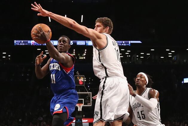 Brooklyn Nets Center Brook Lopez Having All-Star Season